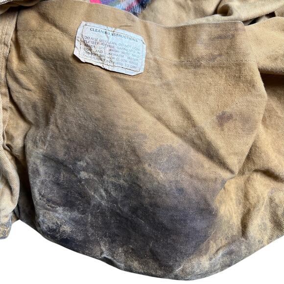 Vintage Trailblazer 60's Winchester Sportwear Hunting Jacket Button Down Large - Picture 8 of 9